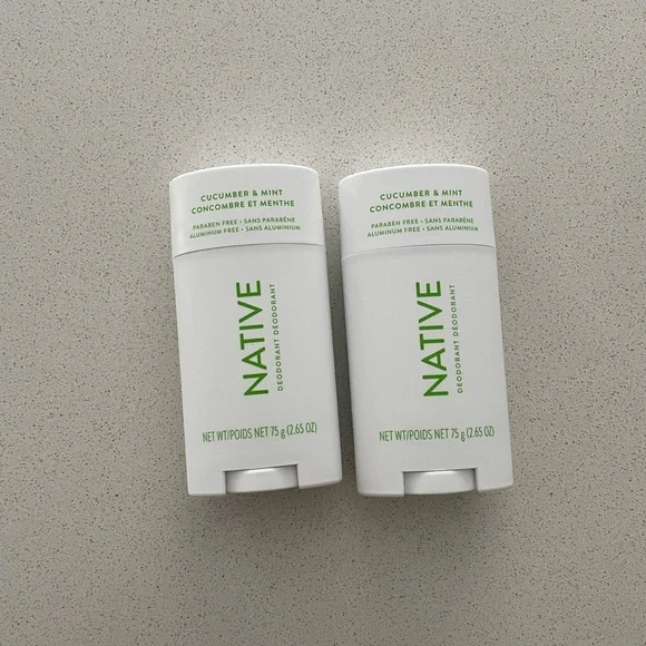 Native cucumber mint deoderant - Picture 2 of 3